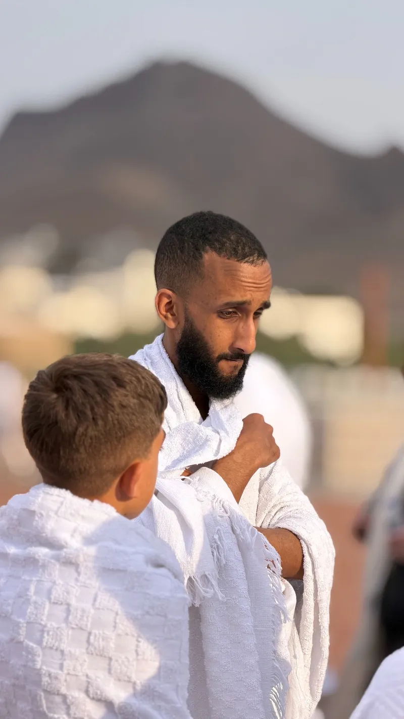 Umrah journey photo 18