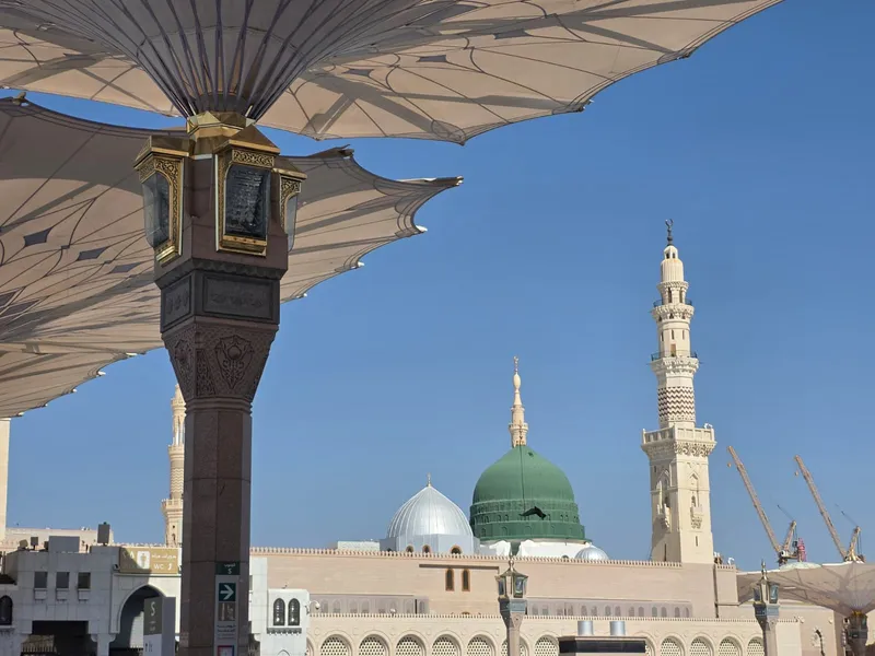 Umrah journey photo 34