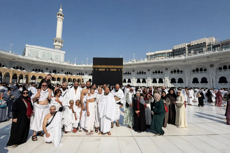 Umrah journey photo 36