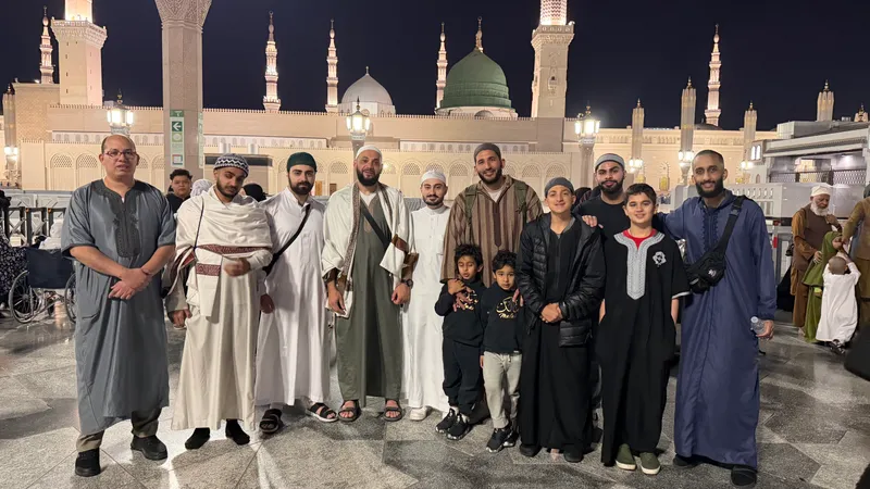 Umrah journey photo 51