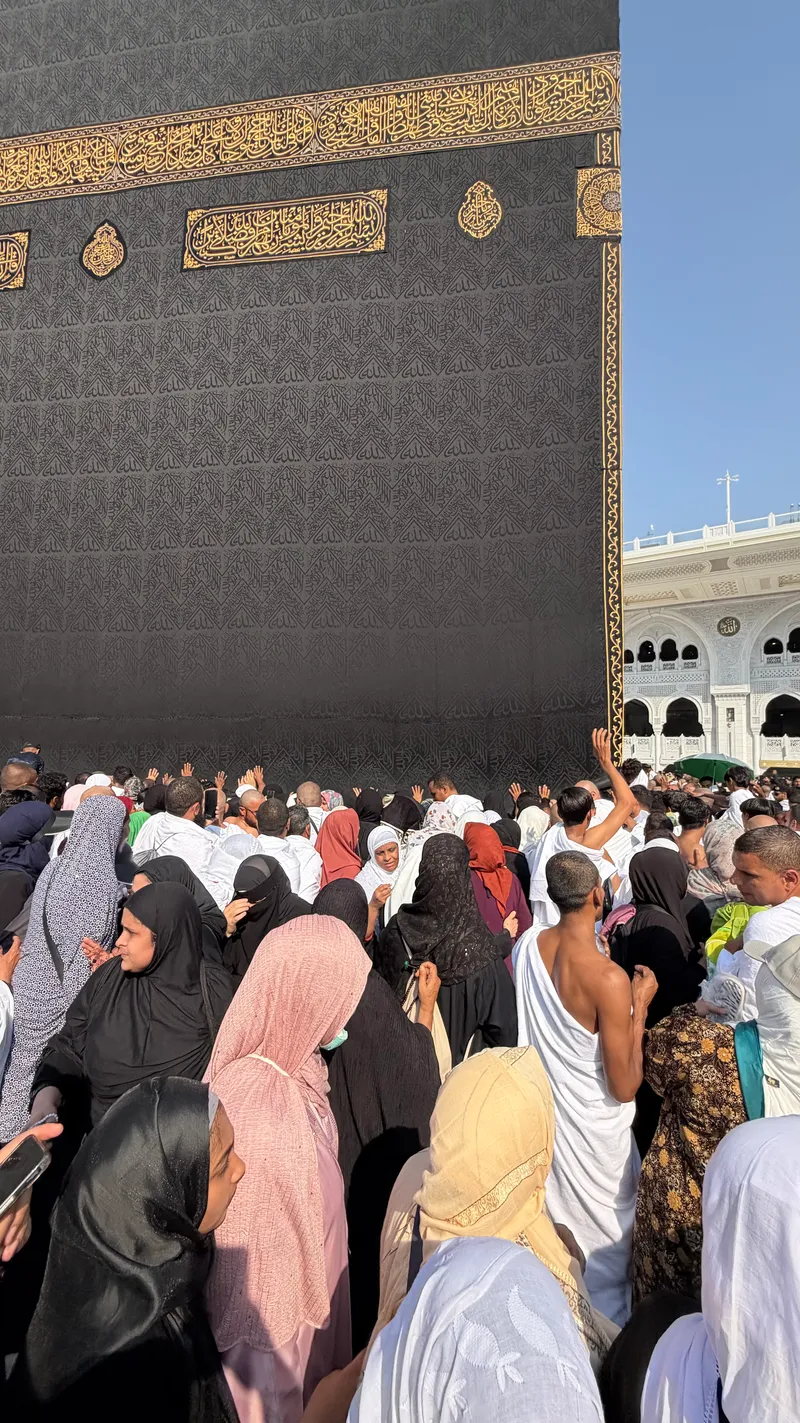 Umrah journey photo 54